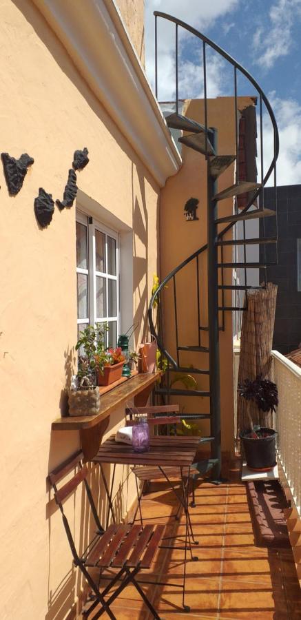 Casa Apartamento Los Llanos ロス・ジャノス・デ・アリダネ エクステリア 写真