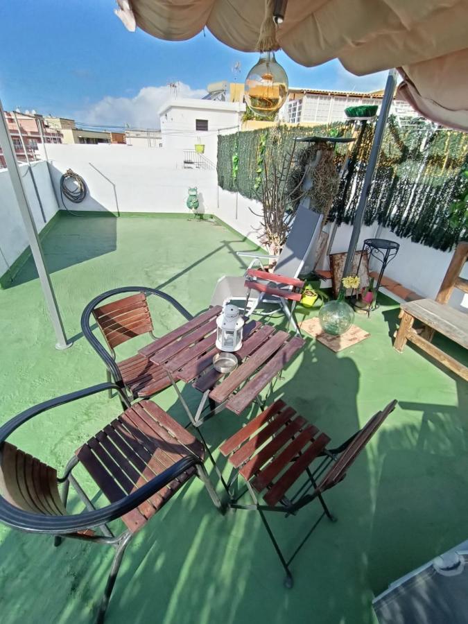 Casa Apartamento Los Llanos ロス・ジャノス・デ・アリダネ エクステリア 写真