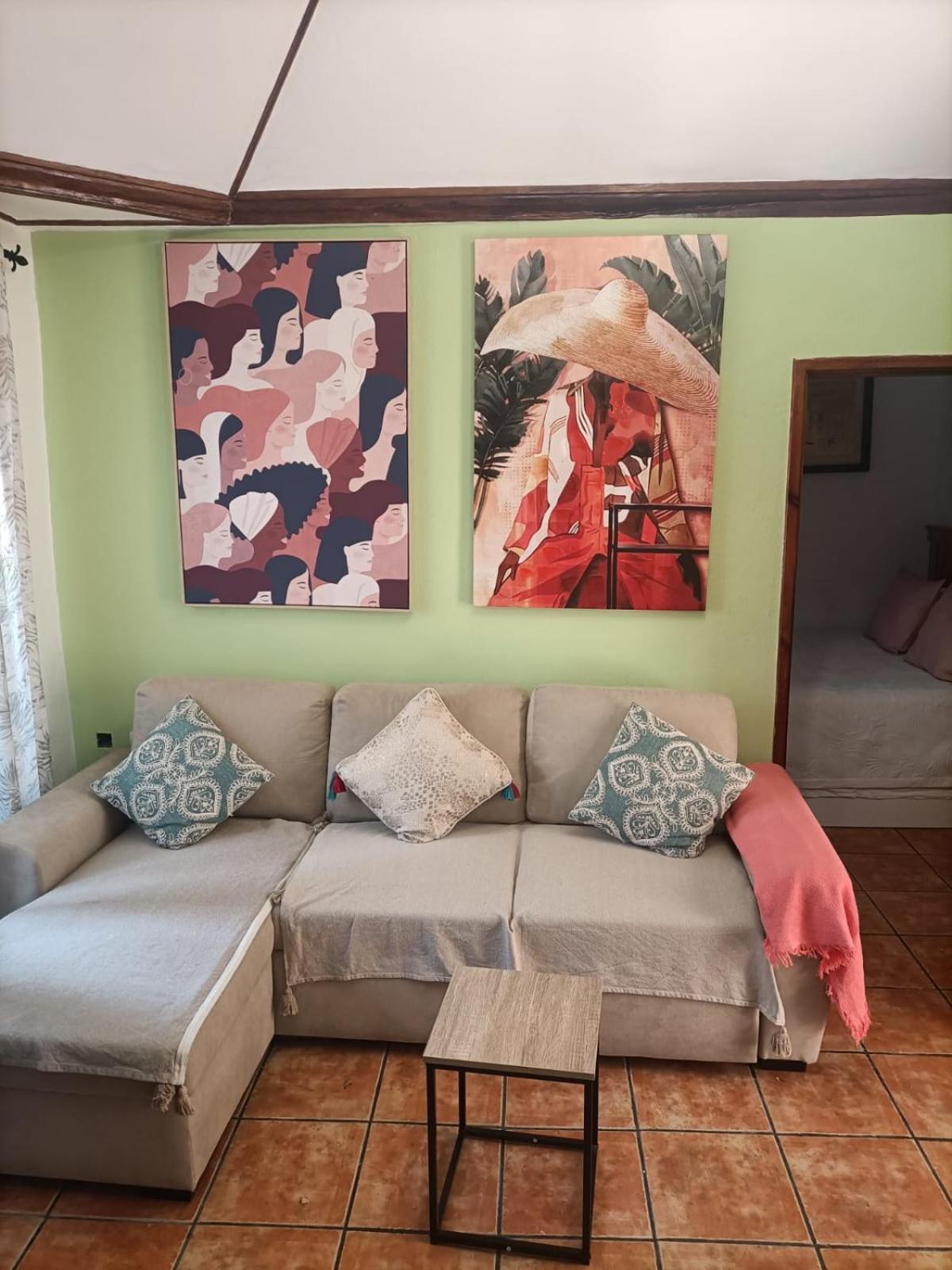 Casa Apartamento Los Llanos ロス・ジャノス・デ・アリダネ エクステリア 写真